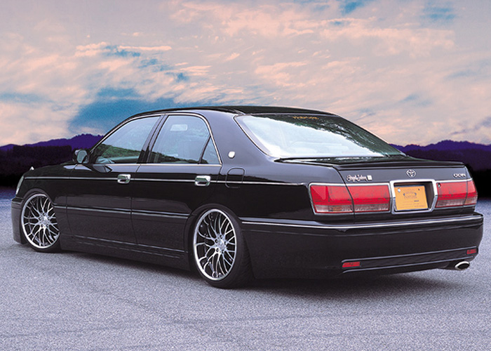 JZS 17# Royal Saloon / Athlete｜BLOW DESIGN｜