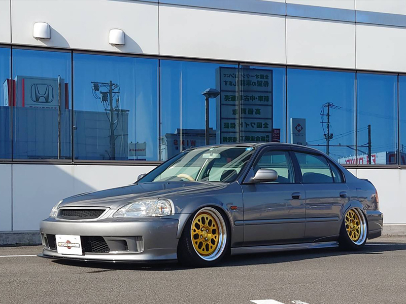 シビック　EK 前期　バンパー　フェリオ EK CIVIC (99-00 MODEL)｜BLOW DESIGN｜