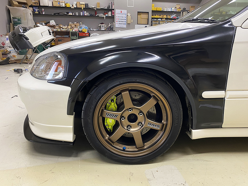 EK CIVIC (99-00 MODEL)｜BLOW DESIGN｜