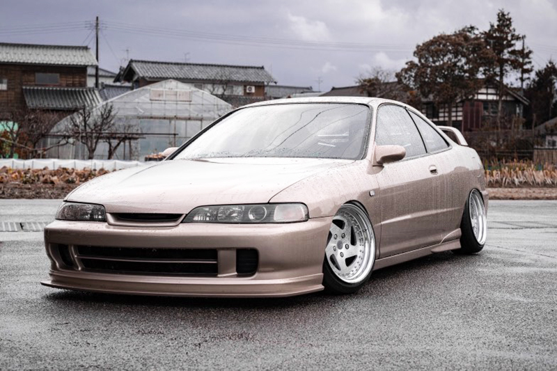 ブラウン×ピンク dc2エアロ MODE PARFUME FRP REAR SPATS - crumiller.com