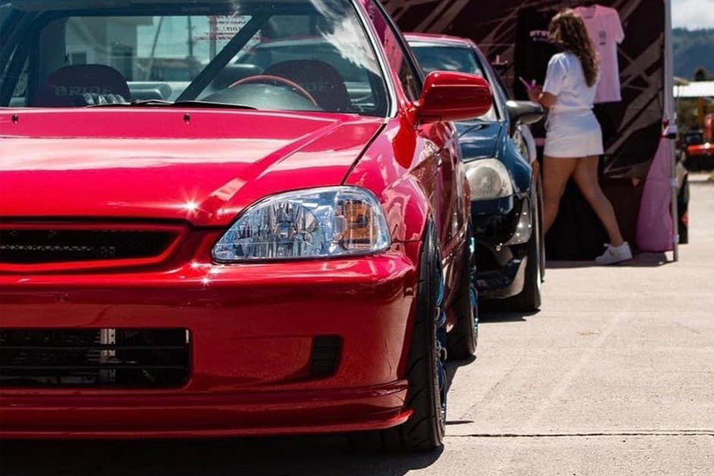 JDM リップスポイラー 99-00 EK シビック 後期