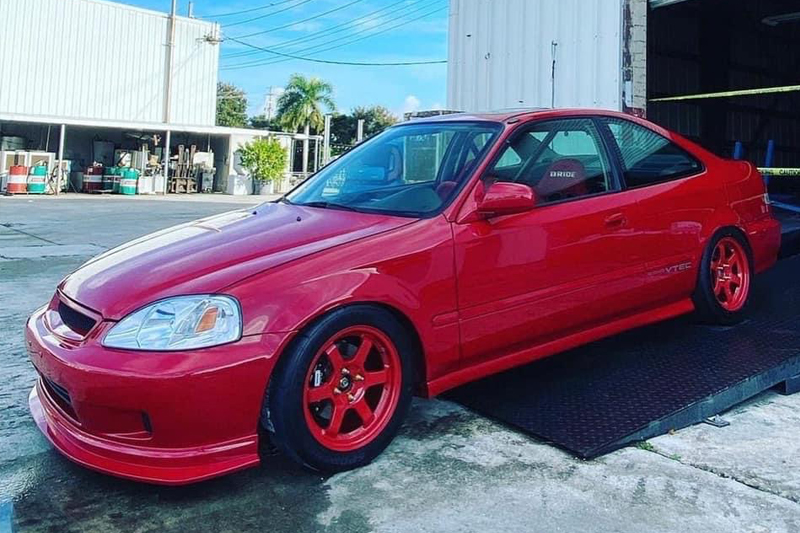 EK CIVIC (99-00 MODEL)｜BLOW DESIGN｜