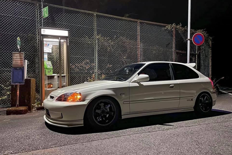 シビック EK9 EXCEED エクシードジャパン ウイング シビック EK9 EXCEED エクシードジャパン ウイング EK9純正