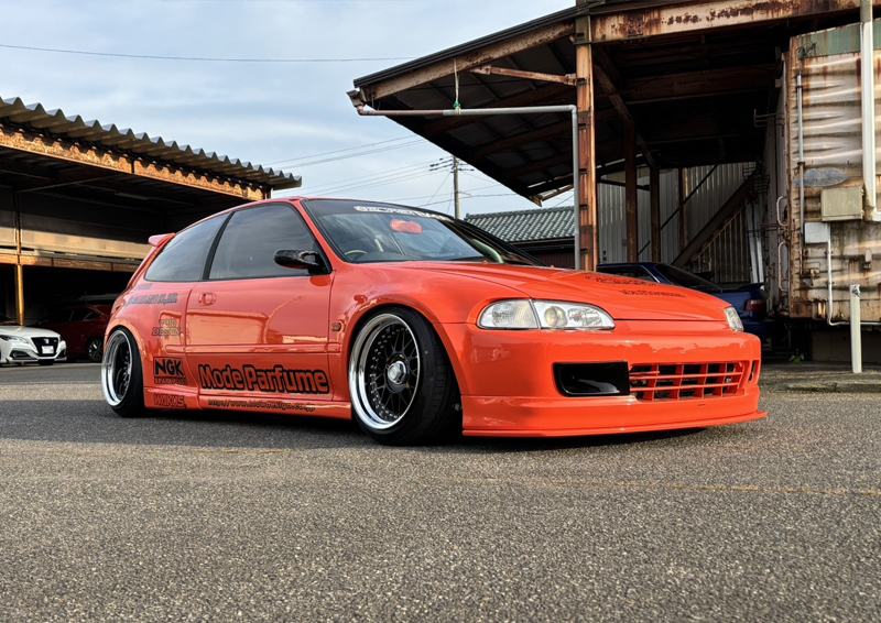 EG シビック　サイドスカート　モードパルファム【引取限定】 EG シビック サイドスカート モードパルファム【引取限定