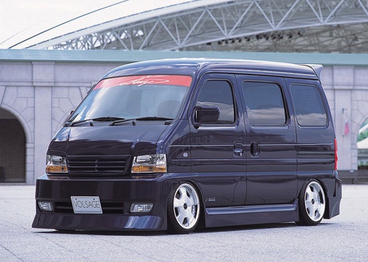 エブリイ da62 ヴォルサージュ フルエアロ