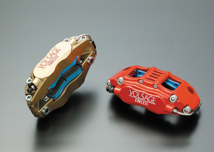 for Kcar 6pot Brake Caliper Kit. Made by ENDLESS (Kカー用6ポット