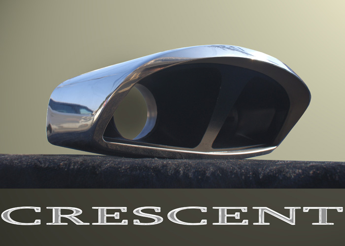 MODE PARFUME TAIL END CRESCENT / BLOW DESIGN