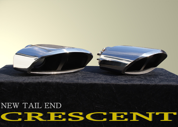 MODE PARFUME TAIL END CRESCENT / BLOW DESIGN