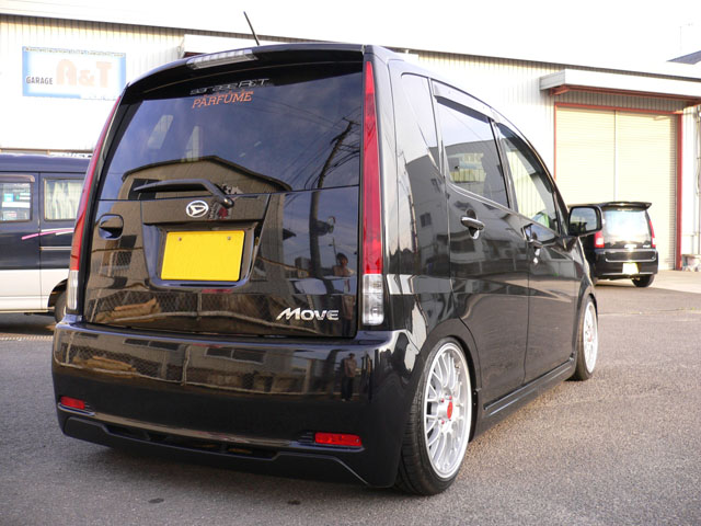 l175sムーブカスタム エアサス一式