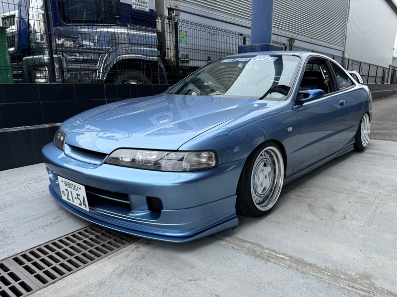 EG シビック　サイドスカート　モードパルファム【引取限定】 モードパルファム ファントムガム シビック ハッチバック EK系